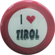 I love Tirol Button rot